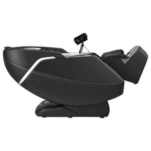 Dual-Core 4D+3D Massage Chair Extended SL Track Yoga Stretch Electric Footrest AI Voice Control Heat & Airbags
