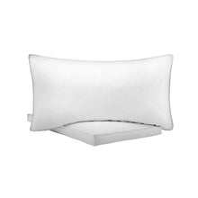 2 Pack Queen Bed Pillows Fluffy Down Alternative Sleeping Pillows (White)