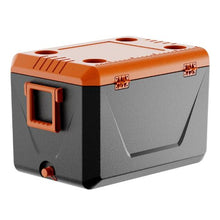 63 Qt Portable Hard Cooler Insulated Ice Chest Heavy-Duty Handles Cup Holder Lightweight