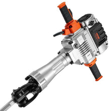 2100W Heavy Duty Demolition Jack Hammer 1 Flat Chisel Gloves and Goggles (2 Pieces)