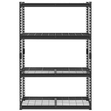 4-Tier Heavy Duty Garage Storage Shelves 2400 lbs