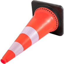 30" PVC Traffic Cones, 8 Pack with Reflective Collars & Weighted Base