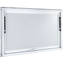 53 x 33 Inch Concession Window with Concession Stand for Food Trucks Glass Not Included