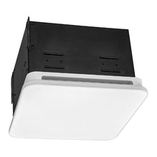 Bathroom Exhaust Fan with LED Light, 80 CFM 4000K Quiet Vent Fan 1.5 Sones