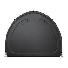 Bike Storage Tent 4–5 Bikes Waterproof Outdoor Tent Ventilated Window Fiberglass Frame