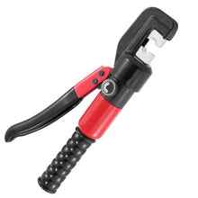 Hydraulic Crimping Tool 9 Dies AWG 12-2/0 Copper & Aluminum Lug Crimper Cutting Pliers