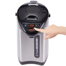 Hot Water Dispenser Adjustable 4 Temperatures 304 Stainless Steel Countertop Heater 3-Way Dispense for Tea Coffee & Baby Formula 4L/135 oz"