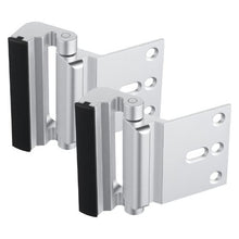 Door Reinforcement Lock, 2-Pack Home Security Lock, Aluminum Alloy