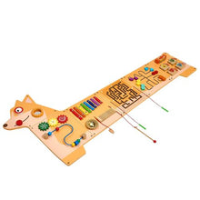 Puppy Activity Wall Panel 12 Montessori Sensory Toys for Kids 3-12 Ideal for Toddler Playroom or Classroom