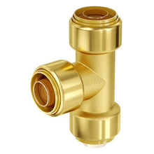 1/2" Push-Fit for Air System (Straight,Elbows,Tees) Pipe Fittings (25PCS)