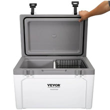 52 Qt Insulated Hard Cooler Holds 50 Cans Up to 6-Day Ice Retention