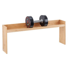 "Over Stove Spice Shelf with 6 Hooks - Kitchen Spice Organizer & Countertop Storage Solution Easy to Assemble"