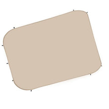 Sun Shade Covers for 12 x 11 ft Screen Tent 300D Oxford UV Protection Panels Pack of 3 (Tent Not Included) – (Beige)