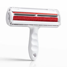 Pet Hair Remover Roller - Reusable Dual-Sided Lint Roller for Furniture Carpet & Car Cleaning