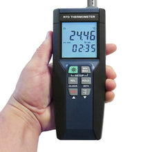 Certified Datalogging RTD Thermometer 800118C