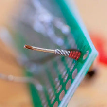 28 AWG Kynar Red Wire CSW Low Strip Force KSW28R-0100 (200 FT)