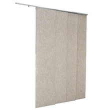 Panel Track Blinds 45.8–86" W Up to 96" H Vertical Blackout Blinds (Brown)