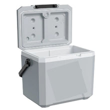 17 Qt Portable Hard Cooler Leak-Resistant 48-Hour Ice Retention Insulated Ice Chest with Heavy-Duty Handle