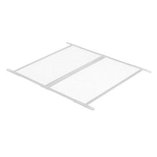 24 × 26 Inch RV Screen Door Protector Aluminum Alloy Grille Breathable Mesh (White)
