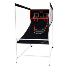 90 x 48 x 84  In Foldable 2-Player Basketball Arcade Game with Electronic Scoreboard for Kids Adults