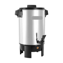 30 Cup Commercial Coffee Urn With Automatic Temperature Control for Catering Party Church