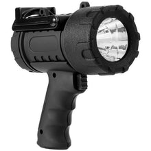 Rechargeable Spotlight Flashlight 200,000 Lumens IP67 Waterproof 4 Modes USB Port