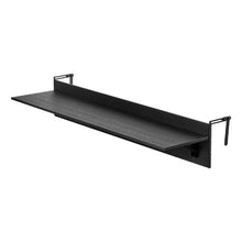 12x32 Inch Folding Balcony Railing Table – Outdoor Bar Table 50 lbs Capacity Fits 1" to 4.3" Railings