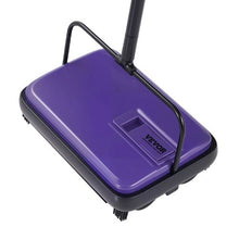 Manual Floor Sweeper with 300 ml Dustbin Capacity Easy to Empty for Home Office Carpets Pet Hair Dust