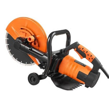 12-Inch Electric Concrete Saw 1800W 4.5-Inch Cutting Depth Wet Saw with Pump & Blade