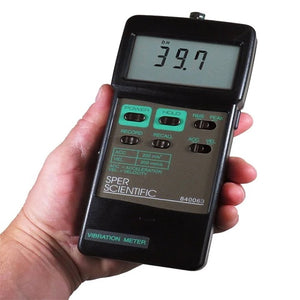 Portable Handheld Vibration Meter 840063