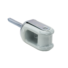2" SERVICE-MAST WIREHOLDER 1008 (Pack of 16)