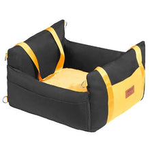 25 lbs Dog Booster Car Seat Pet Car Seat Small Dog up to Gray for Car JBS-PCS-004-BLACK