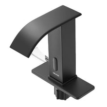 9/16 In Touchless Bathroom Sink Faucet Automatic Motion Sensor Waterfall Tap Matte Black