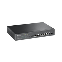 TP-Link JetStream 10-Port Gigabit Smart Switch with 8-Port PoE+ TPL-TL-SG2210MP