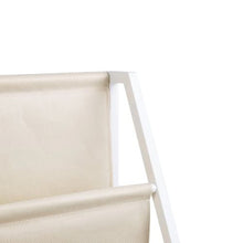3-Tier Kids Bookshelf with Sling Book Rack & Storage Bag Toy Storage Organizer for Kids Room