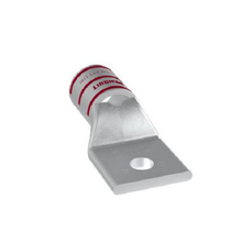 1 Hole Copper Compression Lug Red LCAX300-38-6 (Pack of 6)