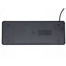 Backlit Keyboard with Force Sensing Resistor SLK-102-FSR-M