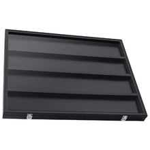 36 Graded Card Display Case 30.5 x 24.3 in Lockable Display Frame with UV Protection