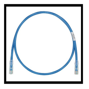 24 AWG Cat 6 UTP Copper 4M Patch Cord Blue UTPSP4MBUY