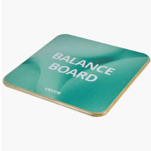 360° Rotating Balance Board 3-Level Adjustable Wooden Wobble Board for Core Training & Home Gym