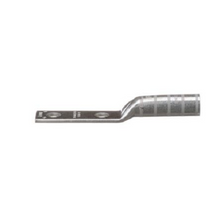 2-Hole Copper Compression Connectors Lugs White LCC300-12-X (Pack of 10)