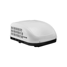 13500 BTU RV Rooftop Air Conditioner Non-Ducted RV AC Unit 65 dB Quiet Air Distribution Box for Campers Vans & Trailers (White)