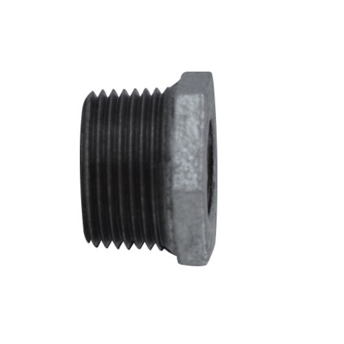 1” x 1/2” Galvanized Malleable Bushing Fittings 64512