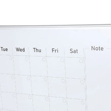 36 x 24 In Calendar Whiteboard Magnetic Dry Erase Calendar Board or Restaurant Office School