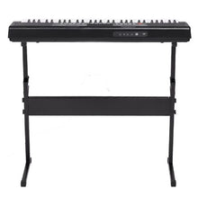 88-Key Folding Keyboard Piano with Bluetooth MIDI Stand & Touch Sensitive Keys for Beginners