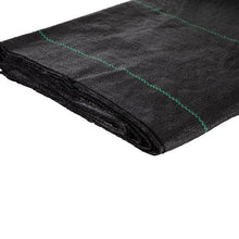 12.5 x 50' Ft Black Geotextile Fabric 3.5oz Woven PP Driveway Drain Cloth with 600lbs TGB-6522