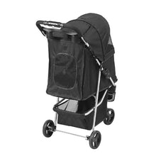 3 Wheels Dog Stroller With 35lbs Detachable Carrier DTC-803