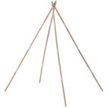 1-5 Years Old Kids Teepee Tent with Windows for Kids