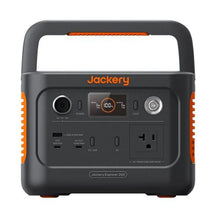 240 v2 Two Portable Power Station With 40W Solar Generator
