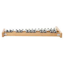 27-Note Glockenspiel Xylophone with Metal Keys, Mallets & Carrying Bag